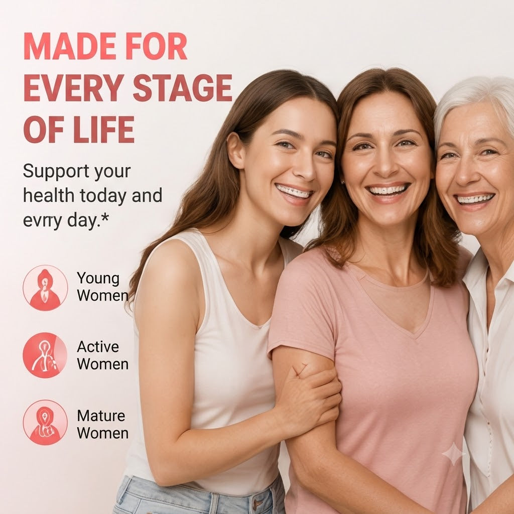 Women's Probiotic Capsules – Daily Wellness Dietary Supplement