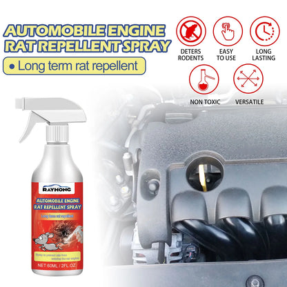 Rat and Mouse Repellent Spray for Automobile