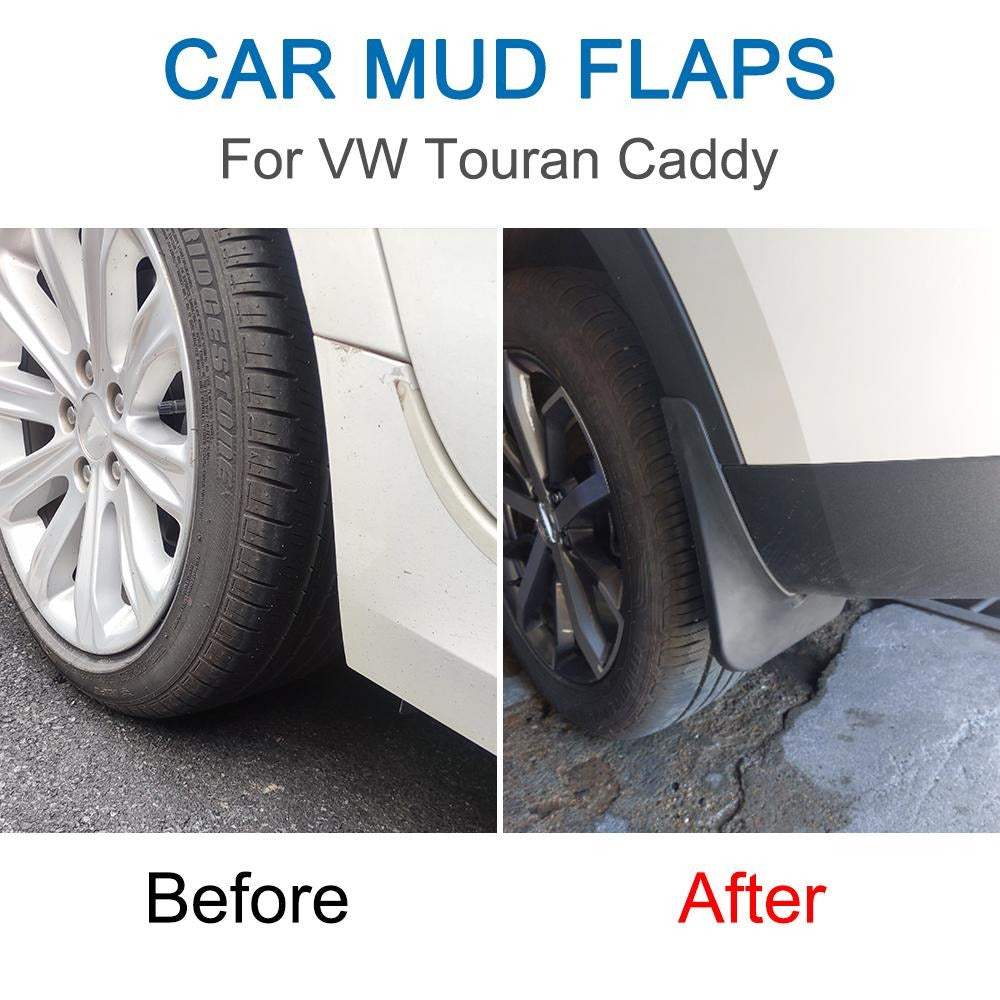 Anti-Splash Car Mud Flaps – Durable Exterior Mud Guards for All-Weather Protection