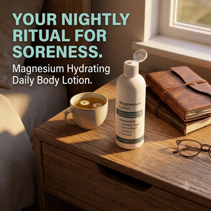Magnesium Hydrating Daily Body Lotion for Muscles
