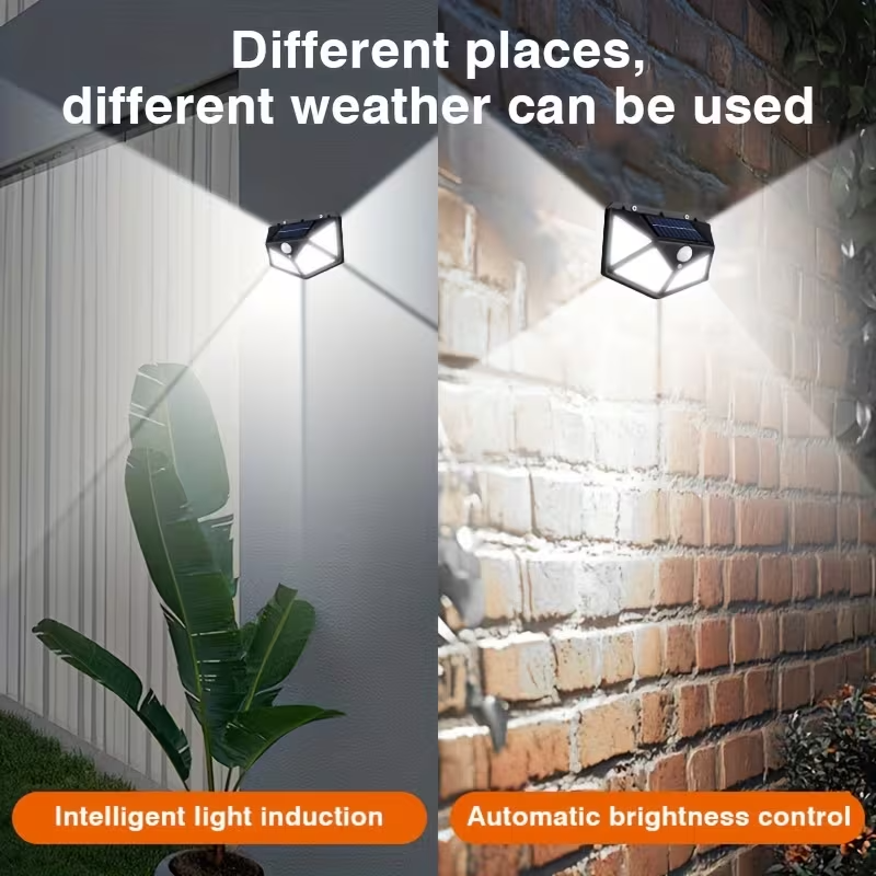 Waterproof Solar LED Flood Light 3 Lighting Modes