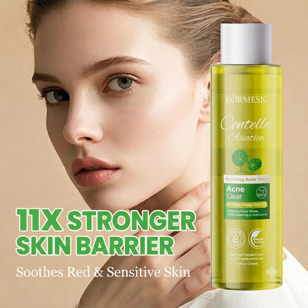 Centella Asiatica Facial Toner – Oil Control Hydrating Toner (200ml)