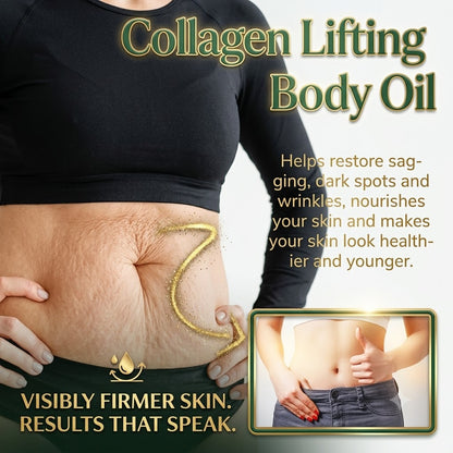 Collagen Body Oil Hydrating & Nourishing Skin Care Oil