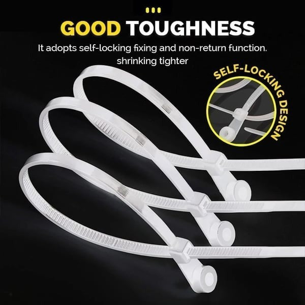Self-Locking Cable Ties – Strong, Secure & Easy to Use