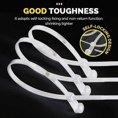 Self-Locking Cable Ties – Strong, Secure & Easy to Use