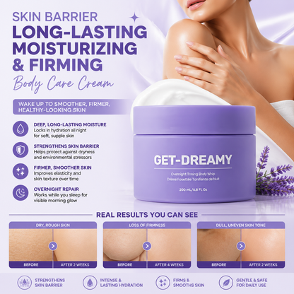 Skin Barrier Long-Lasting Moisturizing & Firming Body Care Cream