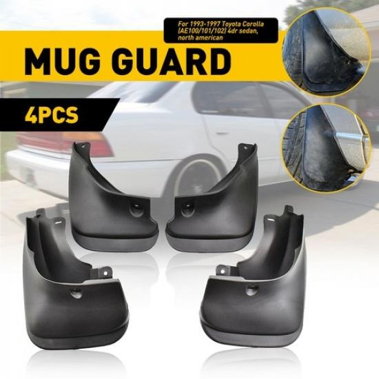 Anti-Splash Car Mud Flaps – Durable Exterior Mud Guards for All-Weather Protection