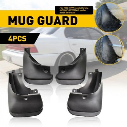 Anti-Splash Car Mud Flaps – Durable Exterior Mud Guards for All-Weather Protection