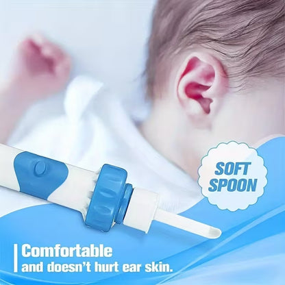 Electric Ear Cleaner Vacuum – Safe & Painless Earwax Removal Tool