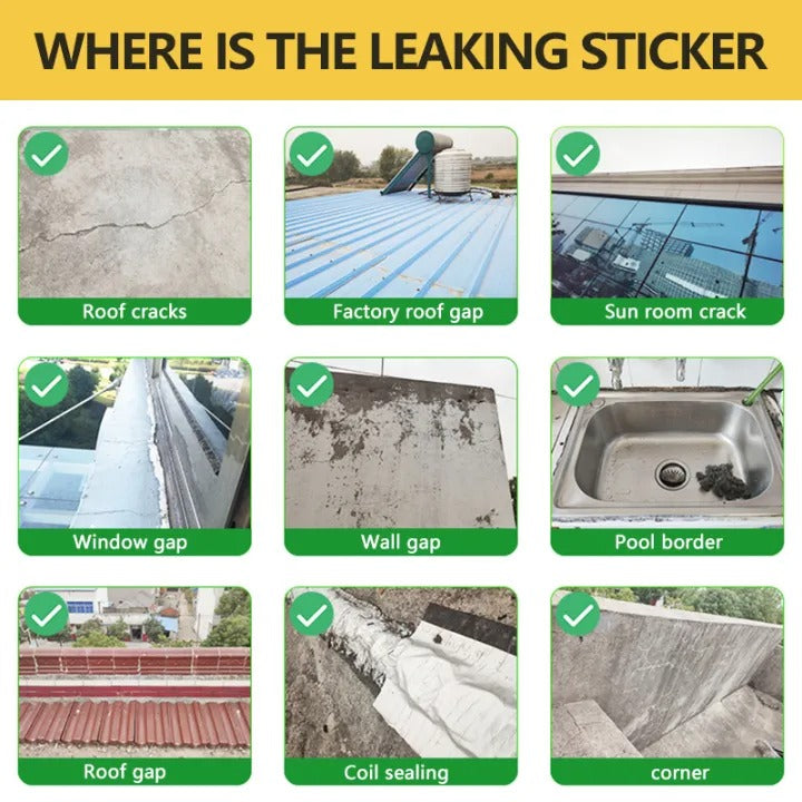 🔥 Super Waterproof Repair Tape – Instant Sealing Solution 💧