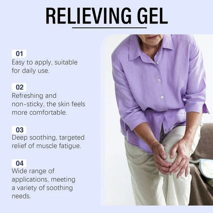 Cooling Gel – Instant Relief for Skin & Muscle Discomfort