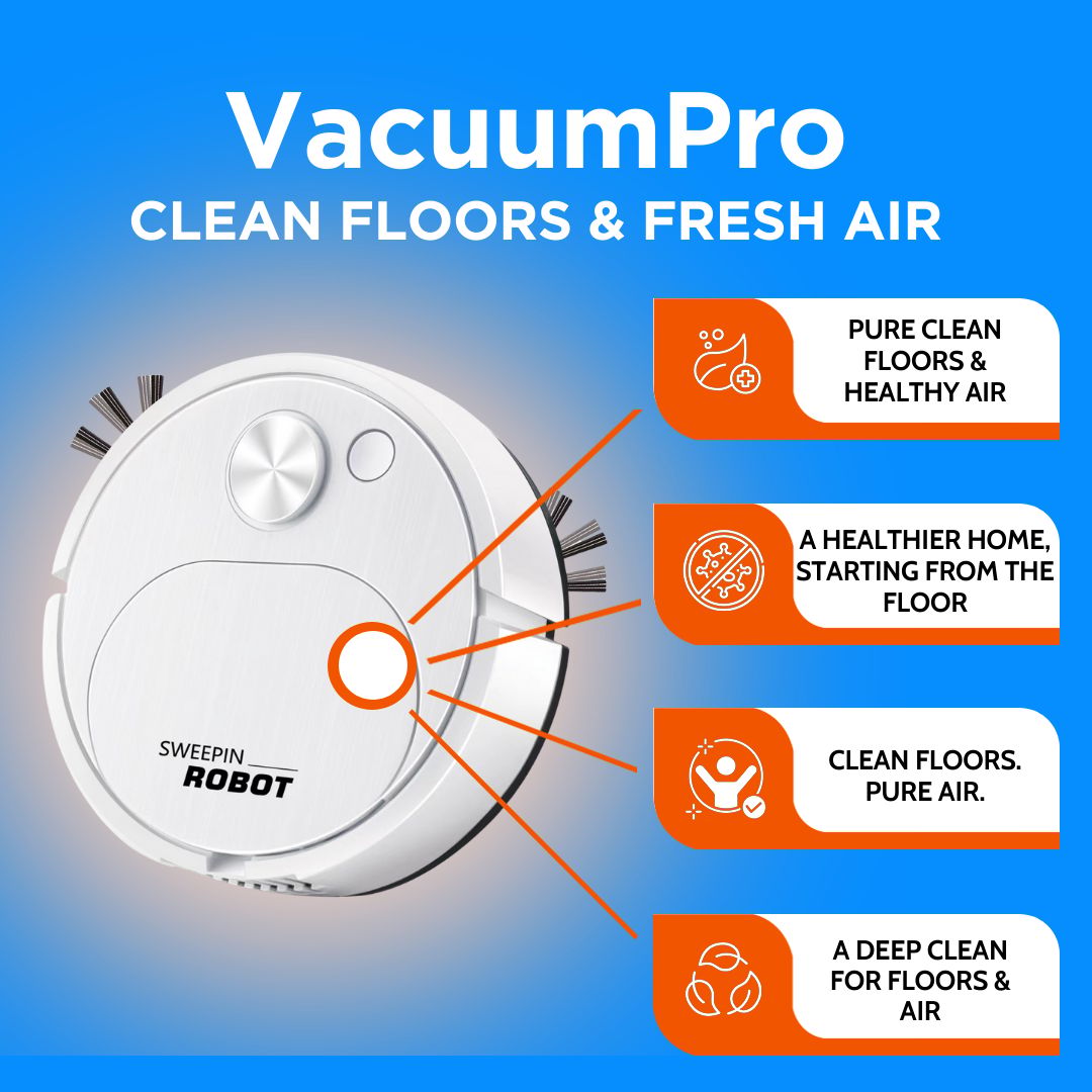 Your Intelligent Cleaning Robot for a Spotless Home