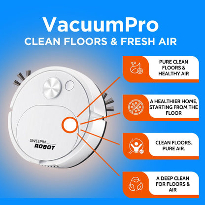 Your Intelligent Cleaning Robot for a Spotless Home