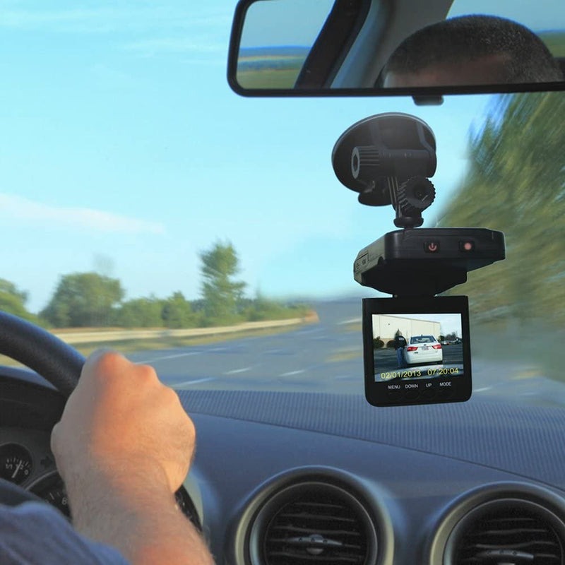 Drive with Confidence — HD Car Dash Cam Recorder