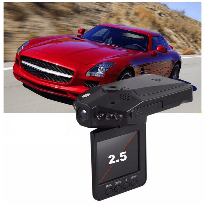 Drive with Confidence — HD Car Dash Cam Recorder