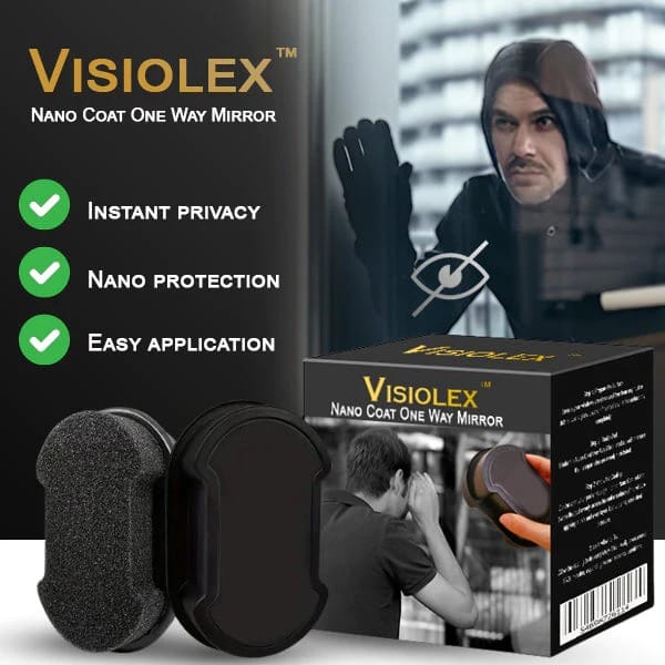 Visiolex™ Vertex Nano Coat One Way Mirror