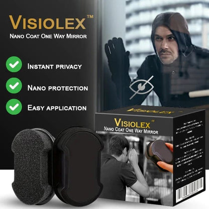 Visiolex™ Vertex Nano Coat One Way Mirror