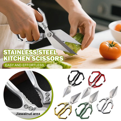 Multi-functional Heavy-duty Kitchen Scissors