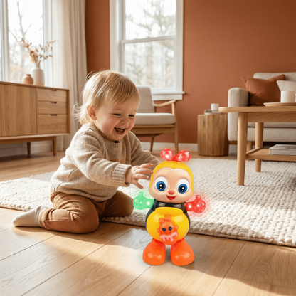 Dancing Musical Bee – Interactive Educational Toy for Babies & Toddlers