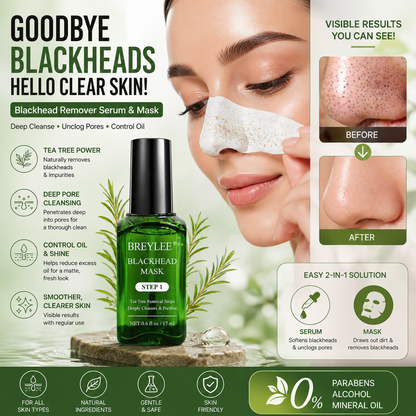 Blackhead Remover Serum Pore Cleansing Skincare