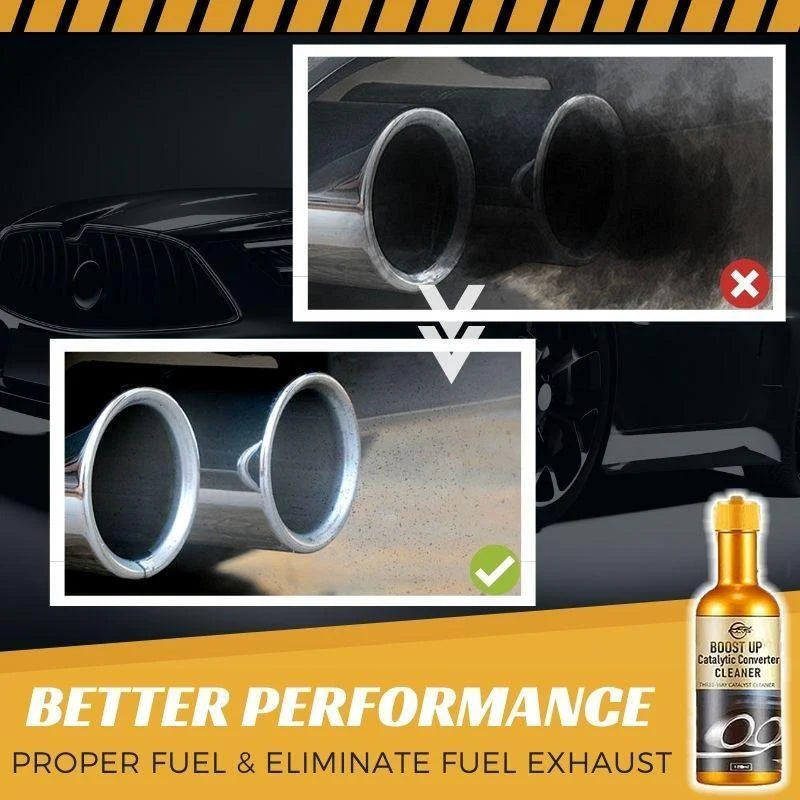 Boost Up Catalyst Cleaner – Power, Performance Purity in Every Drop