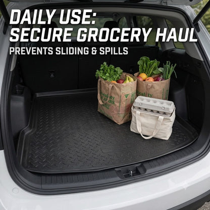 Universal Heavy Duty Car Floor & Trunk Mats