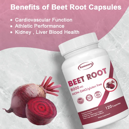 Beet Root Dietary Supplement for Everyday Wellness