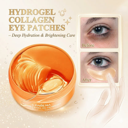 Hydrogel Collagen Eye Patches – Deep Hydration & Brightening Care