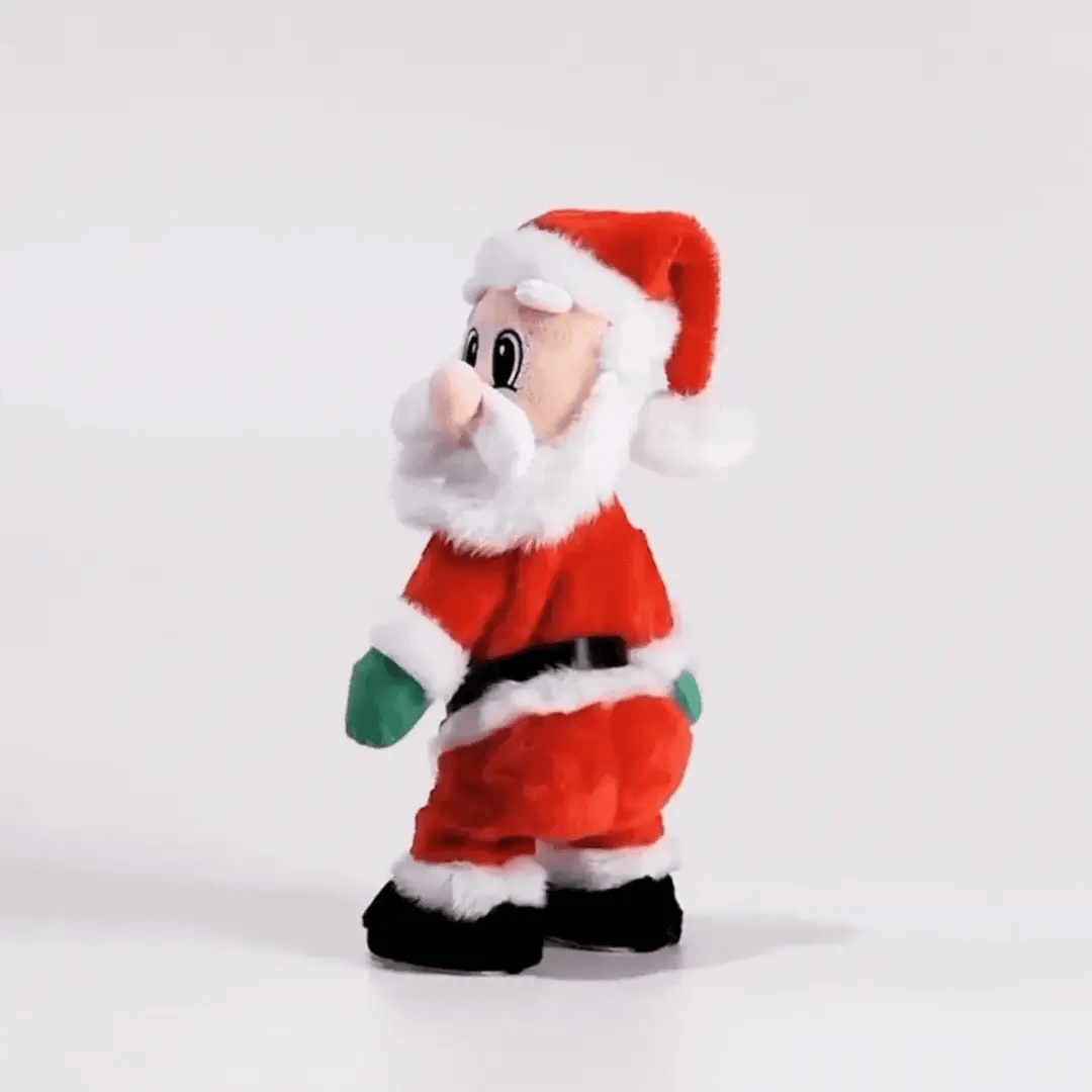 Twerking Santa Claus