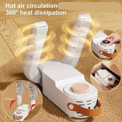 Portable Electric Shoe Dryer — Smart Boot Drying Solution