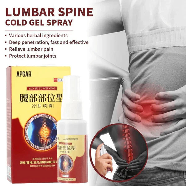 Back Pain Relief Herbal Spray