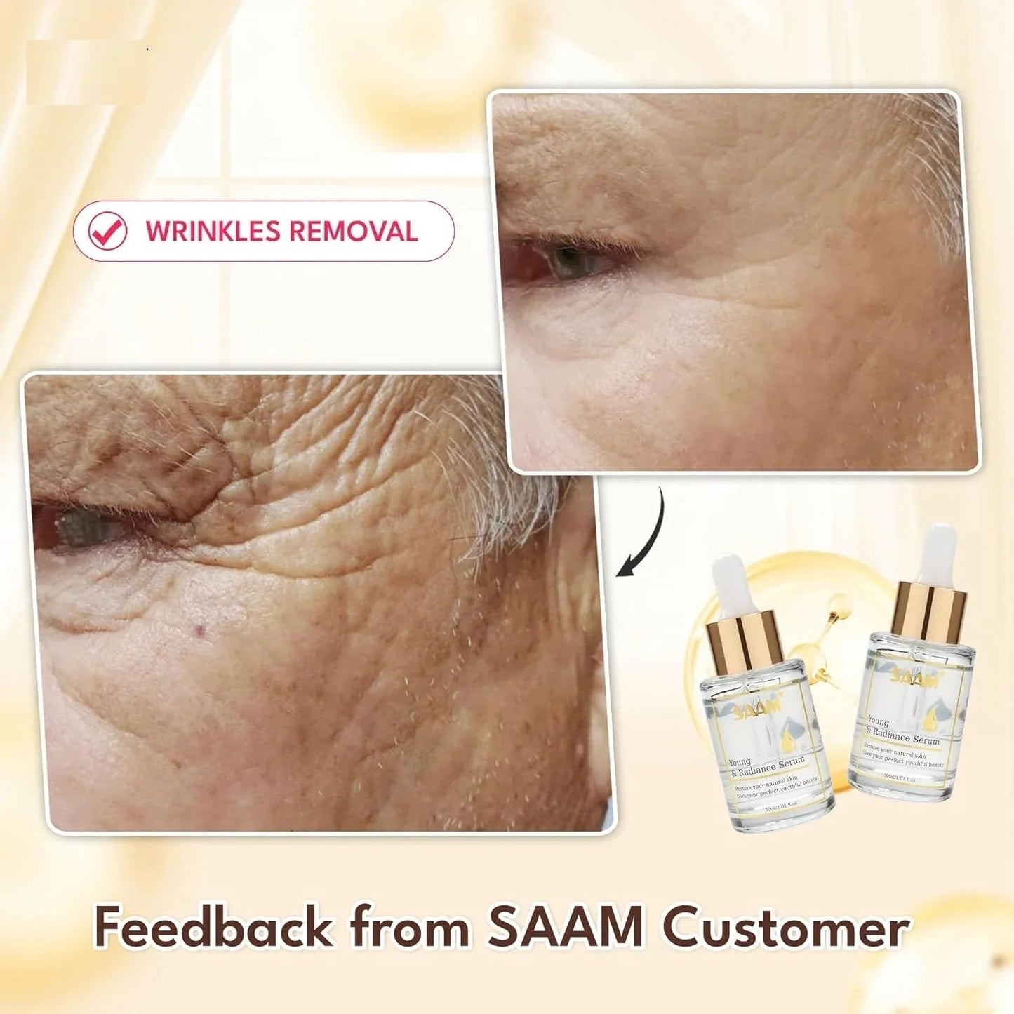 Youthful, Firm & Radiant Skin in Every Drop