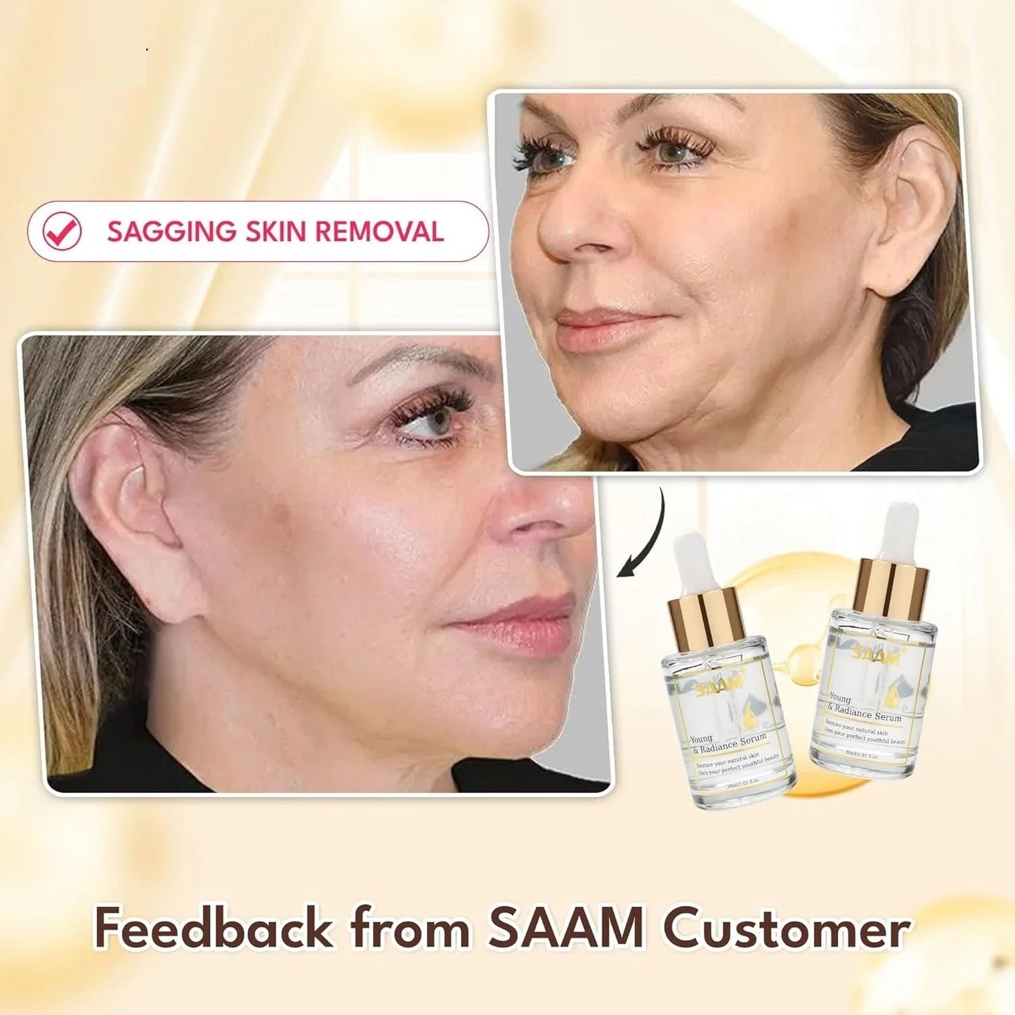 Youthful, Firm & Radiant Skin in Every Drop