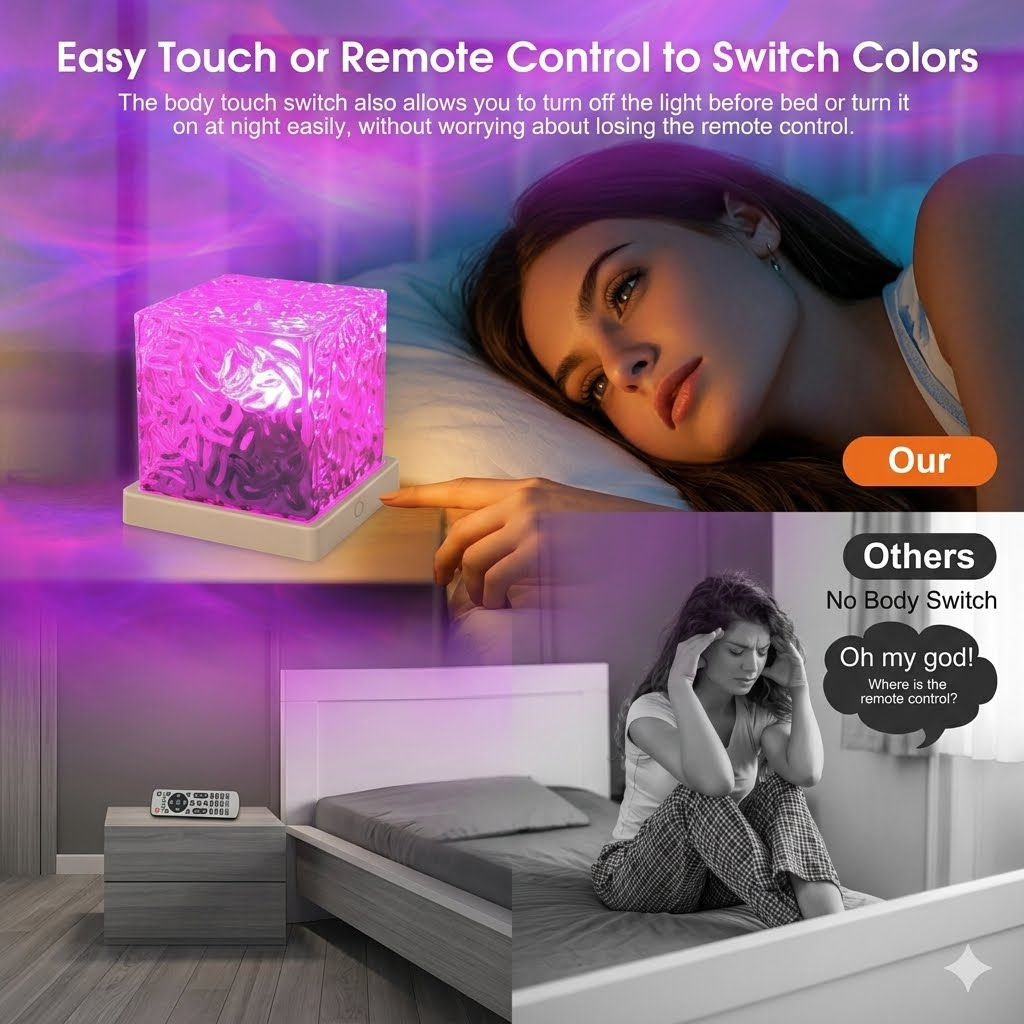 LED Acrylic Light Drawing Board for Kids – Reusable Tracing & Drawing Pad with Cartoon Practice Book