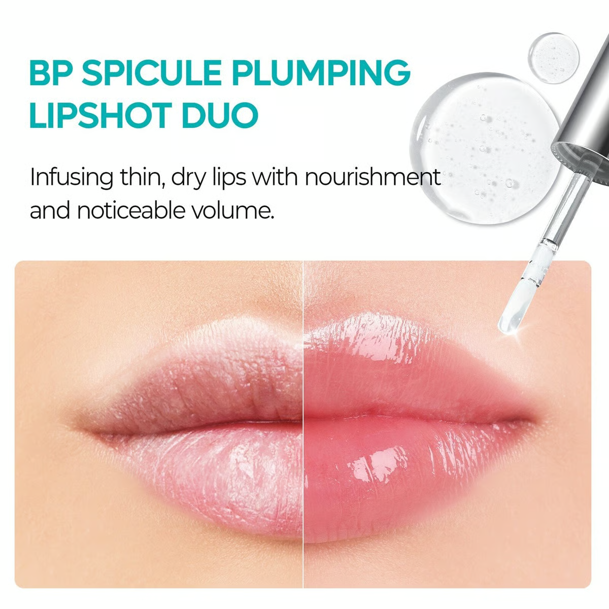 Instant Plumping Lip Gloss – Vegan Collagen Boost for Fuller Lips