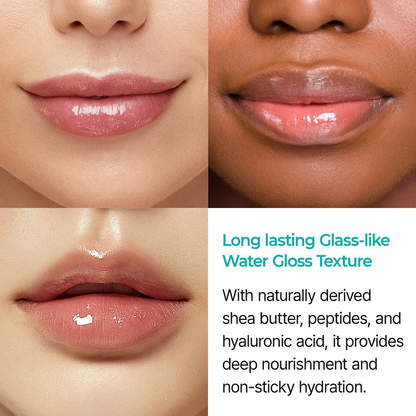 Instant Plumping Lip Gloss – Vegan Collagen Boost for Fuller Lips