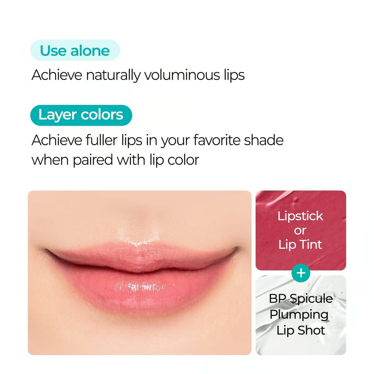 Instant Plumping Lip Gloss – Vegan Collagen Boost for Fuller Lips