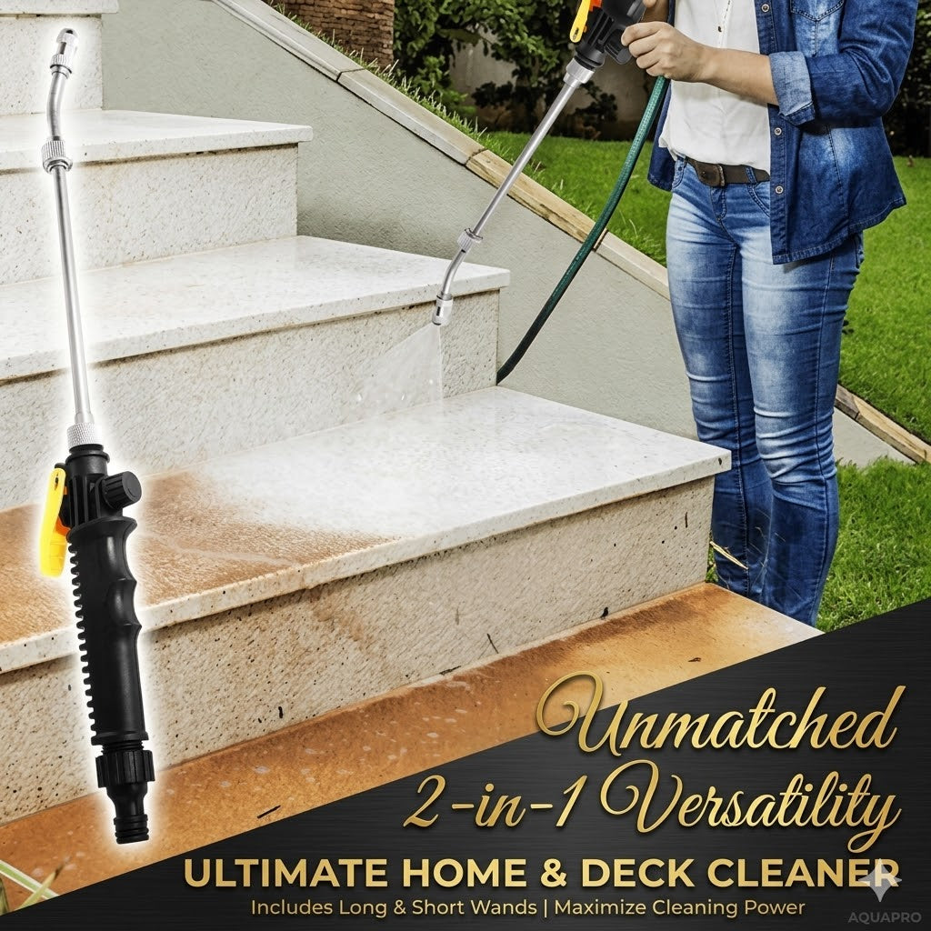 2 in 1 High Pressure Washer – Powerful Cleaning Made Easy