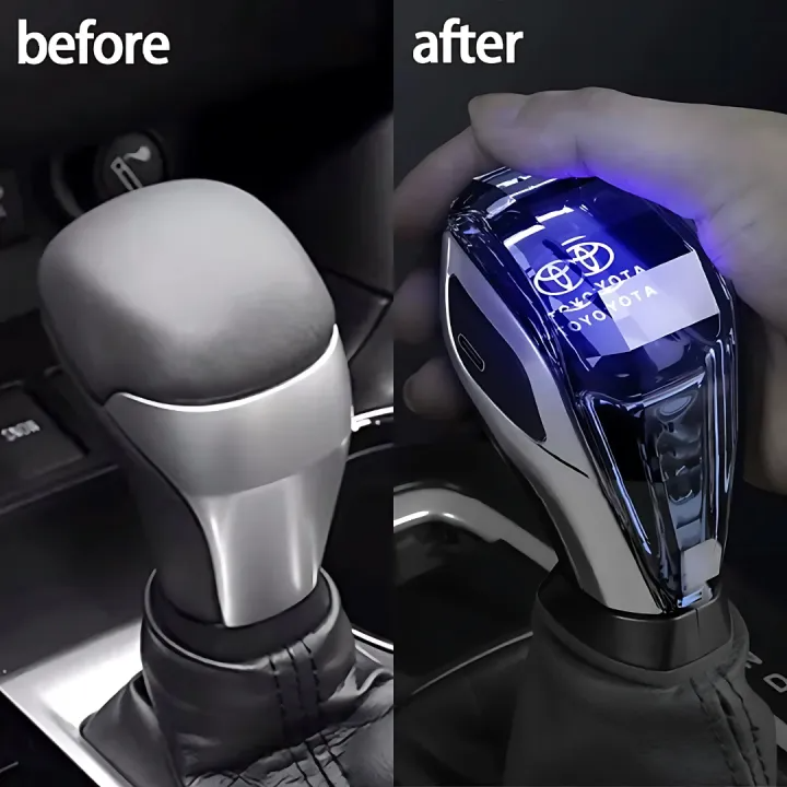 LED Gear Shift Knob – Stylish Illuminated Car Shifter Upgrade