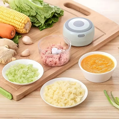 Wireless Mini Electric Garlic Chopper