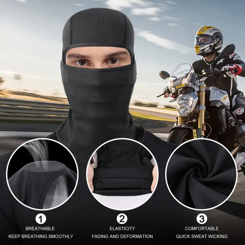 Breathable Multi-Functional Balaclava Mask – Sweat-Absorbent