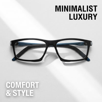 Retro Sports Reading Glasses – Anti Blue Light for Men & Women