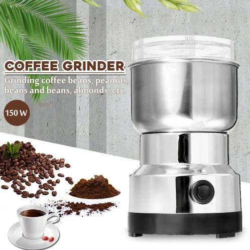 Electronic Coffee Grinder - Fresh Beans, Perfect Grind