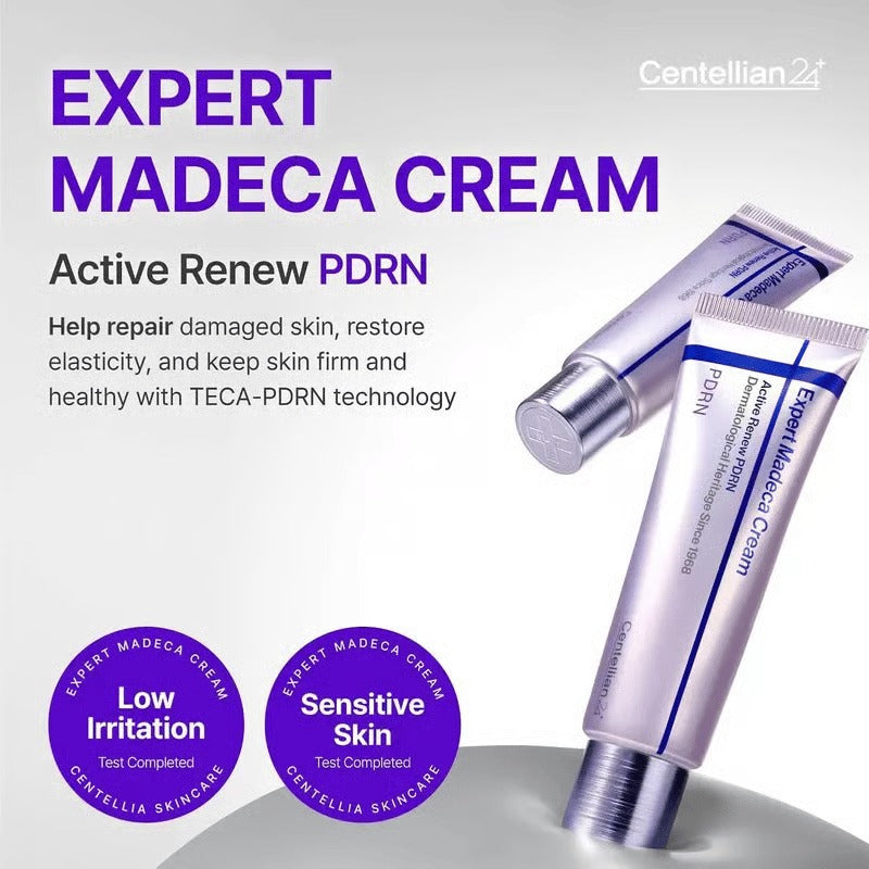 Soothing Madeca Face Cream – Hydrating Anti-Wrinkle Moisturizer for Sensitive Skin