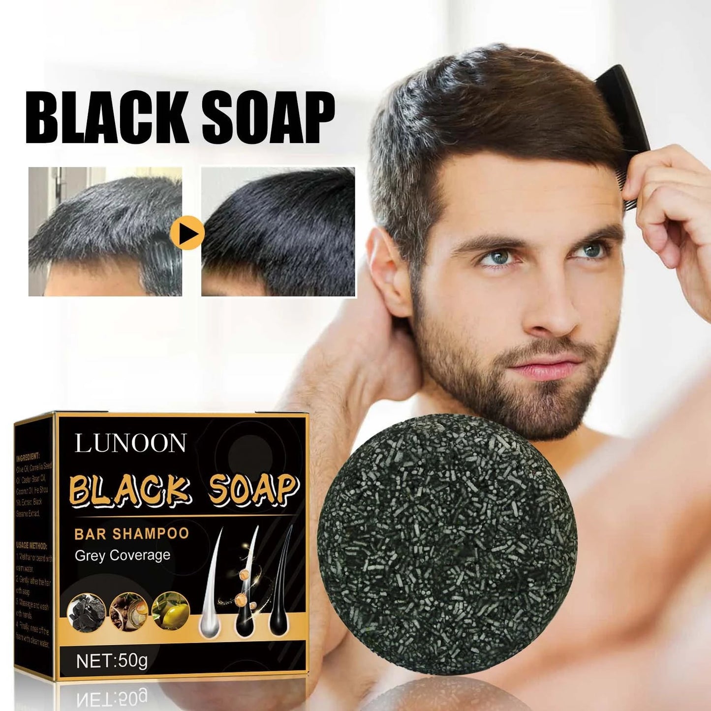 Organic Blackening Soap