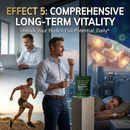 Liposomal NAD+ Support Capsules with Nicotinamide Riboside