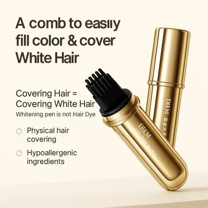 Hair Dye Comb – Instantly Turn Grey Hair Back to Natural Black