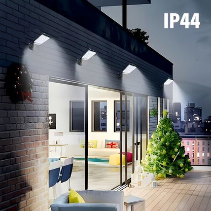 Solar Motion Sensor Street Light — Brighter Nights Outdoors