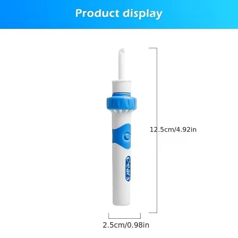 Electric Ear Cleaner Vacuum – Safe & Painless Earwax Removal Tool