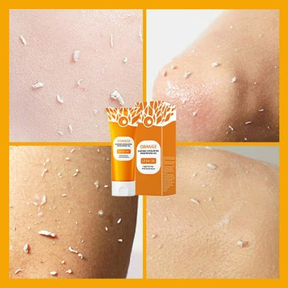 🍊 Orange Enzyme Exfoliating Gel – Smooth, Bright & Glowing Skin ✨